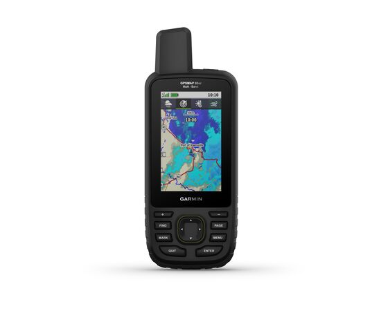 GARMIN GPSMAP 66SR, 010-02431-01