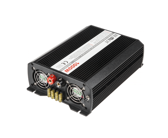 KEMOT įTAMPOS KEITIKLIS AUTOMOBILIUI 12 V DC / 230 V AC 1000W, URZ3169