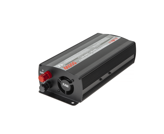 KEMOT įTAMPOS KEITIKLIS AUTOMOBILIUI 24 V DC / 230 V AC 500W, URZ3165