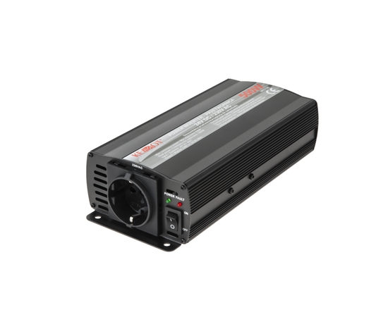 KEMOT įTAMPOS KEITIKLIS AUTOMOBILIUI 24 V DC / 230 V AC 500W, URZ3165