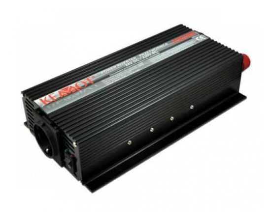 KEMOT įTAMPOS KEITIKLIS AUTOMOBILIUI 24 V DC / 230 V AC 1000W, URZ3166