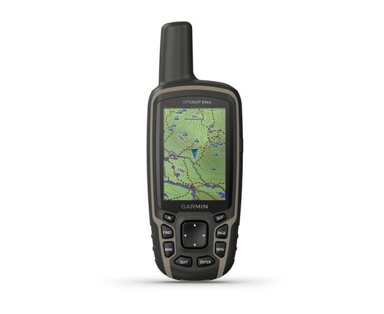 GARMIN GPSMAP 64SX, 010-02258-11