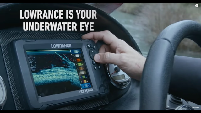 LOWRANCE SONARO INTERPRETACIJA