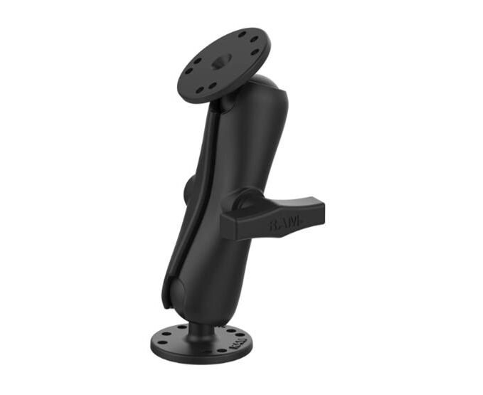 Support Suction RAM Mounts RAM-224U - Base Avec Boule 1/2 Pouce - Pour Fixation D'accessoires Sur Surfaces Lisses